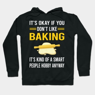 Smart People Hobby Baking Bake Baker Bakery Hoodie